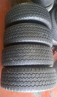  255/70R15 Good Year Wrangler All-Terraintires. Leave your whatsapp number if interested.