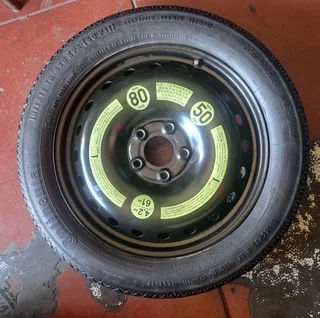17-inch Mercedes Spare Wheel saver(biscuits tire). Leave your whatsapp number if interested