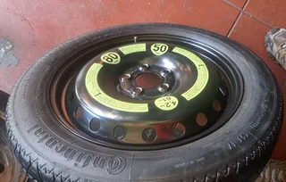 17-inch Mercedes Spare Wheel saver(biscuits tire). Leave your whatsapp number if interested