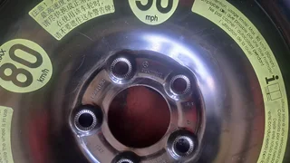 17-inch Mercedes Spare Wheel saver(biscuits tire). Leave your whatsapp number if interested