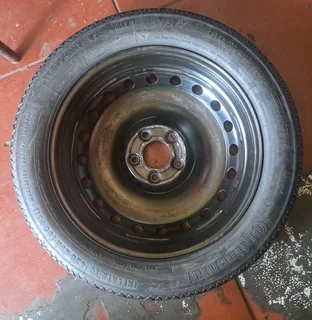 17-inch Mercedes Spare Wheel saver(biscuits tire). Leave your whatsapp number if interested