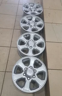 ✅️ Original 16-inch Isuzu bakkie Mag rims. Leave your whatsapp number if interested for pricing