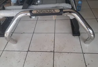 Nissan Navara Facelift Stainless steel Nudge bar. Leave your whatsapp number if interested