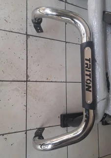  Mitsubishi Triton Stainless steel Nudge bar. Leave your whatsapp number if interested