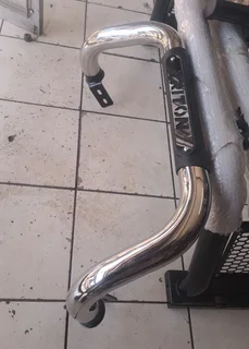  Mitsubishi Triton Stainless steel Nudge bar. Leave your whatsapp number if interested