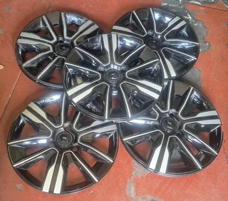  14-inch Renault Kwid wheel covers. Leave your whatsapp number if interested for pricing.