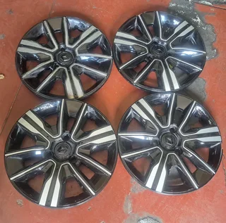  14-inch Renault Kwid wheel covers. Leave your whatsapp number if interested for pricing.