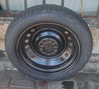  17-inch biscuits tire for Toyota Corolla Cross(5X114.3 pcd). Leave your whatsapp number