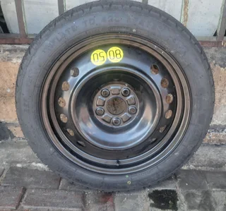  17-inch biscuits tire for Toyota Corolla Cross(5X114.3 pcd). Leave your whatsapp number