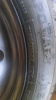  17-inch biscuits tire for Toyota Corolla Cross(5X114.3 pcd). Leave your whatsapp number