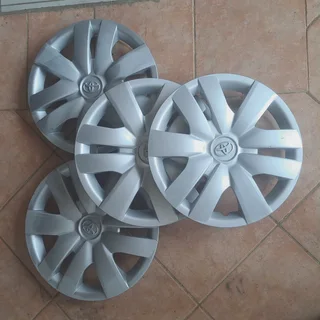  14-inch Toyota Wheel covers. Leave your whatsapp number if interested.