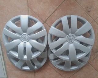  14-inch Toyota Wheel covers. Leave your whatsapp number if interested.