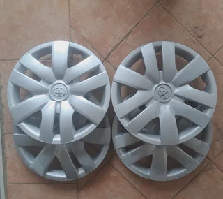  14-inch Toyota Wheel covers. Leave your whatsapp number if interested.