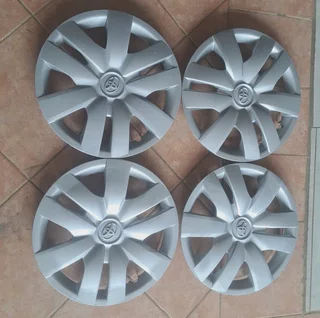  14-inch Toyota Wheel covers. Leave your whatsapp number if interested.