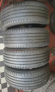  18-inch Toyota (Corolla Cross,  Rav4) rims and tires. Leave your whatsapp number if interested.