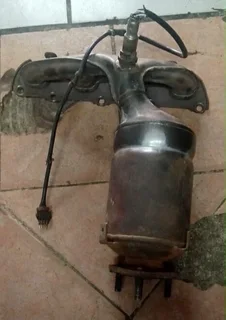 ✅️ Polo vivo exhaust manifold. Leave your whatsapp number if interested