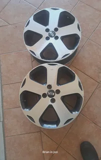  17-inch kia mag rims for sale. Leave your whatsapp number if interested.