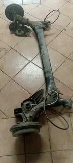  Back suspension for Polo vivo. Leave your whatsapp number if interested.