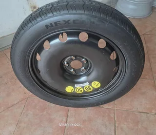 ✅️ 145/80R19 Mercedes GLC, GLE, ML and GLA biscuits tire ( Spare Wheel saver).