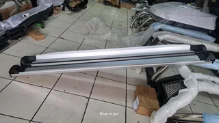  Toyota Hilux 2008 - 2015 OEM sidestep set. Leave your whatsapp number if interested.