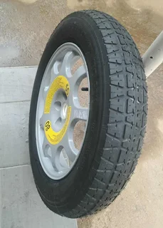  155/90R18 Mercedes GLC, GLE and GLA biscuits tire ( Spare Wheel saver).