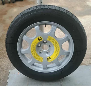  155/90R18 Mercedes GLC, GLE and GLA biscuits tire ( Spare Wheel saver).