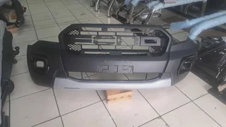  Ford Ranger T7 to T8 complete Front bumper with grill kits, 2016 to 2019 model.