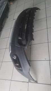  Ford Ranger T7 to T8 complete Front bumper with grill kits, 2016 to 2019 model.