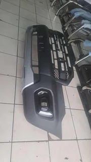  Ford Ranger T7 to T8 complete Front bumper with grill kits, 2016 to 2019 model.
