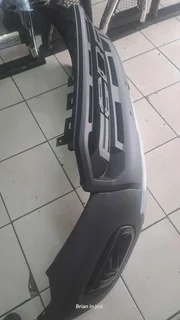  Ford Ranger T7 to T8 complete Front bumper with grill kits, 2016 to 2019 model.