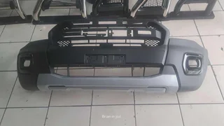  Ford Ranger T7 to T8 complete Front bumper with grill kits, 2016 to 2019 model.