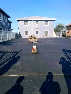 We do tarring and paving 0679057589