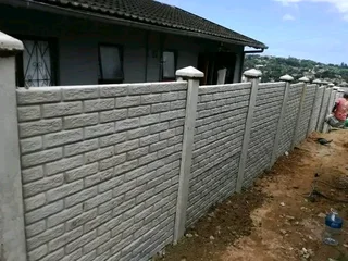 We do clear view fencing and precast fencing 0679057589