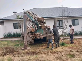 We do borehole drilling 0679057589