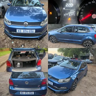 2015 Volkswagen Polo TSI GT – R105,000