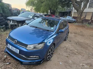 2015 Volkswagen Polo TSI GT – R105,000