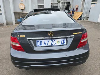 2013 Mercedes-Benz C180 AMG — Drive Luxury for Less