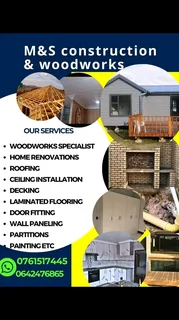 Carpentry and Building projects