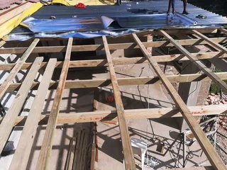 Roofing and ceiling installation