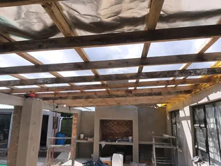 Roofing and ceiling installation