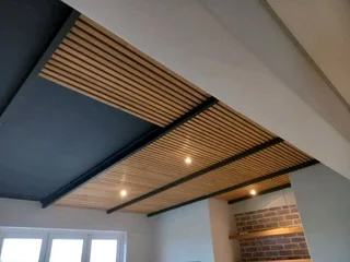 Roofing and ceiling installation
