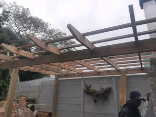 Roofing and ceiling installation