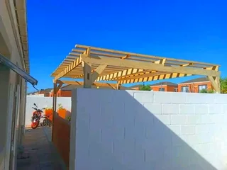 Roofing and ceiling installation