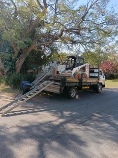 4 Ton Truck And Bobcat Hire