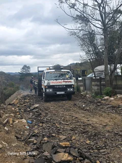 4 Ton Truck Rubble Removal