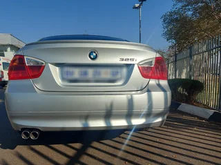 2007 BMW 3 Series Sedan