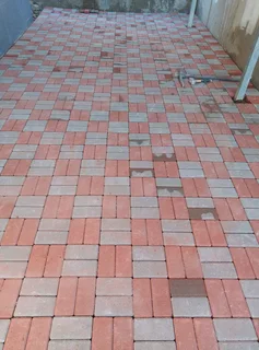 Paving installation