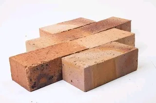 Half brick paving