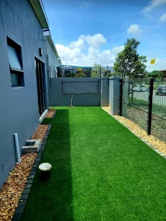 Artificial grass installation