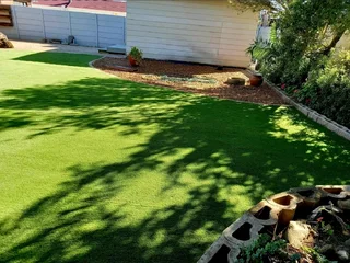 Artificial grass installation